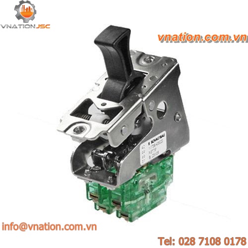 toggle switch / rugged / three-position