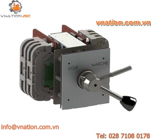 motorized disconnect switch / medium-voltage / DC / safety