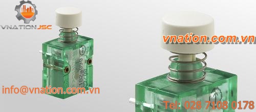 momentary switch / single-pole / activation / precision