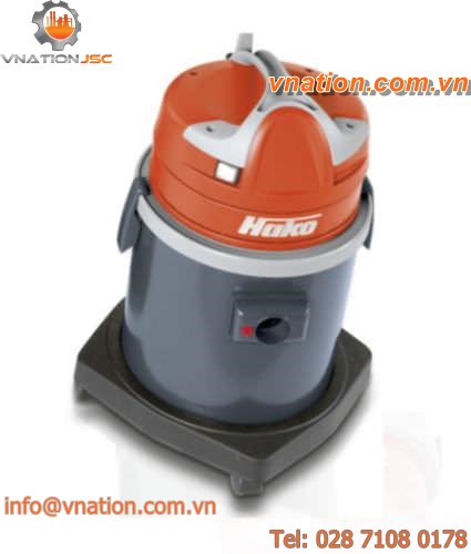 wet and dry vacuum cleaner / electric / commercial / stainless steel