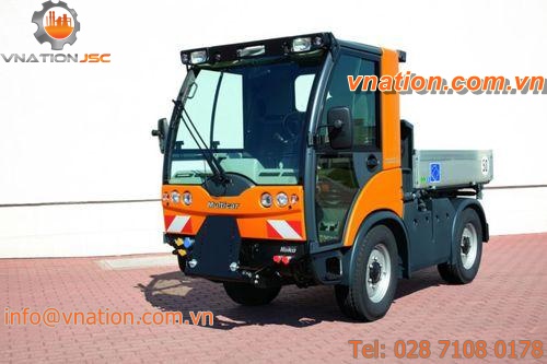 multi-function utility vehicle / diesel / drop-side