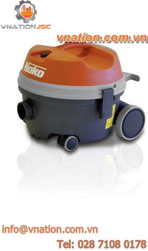 wet and dry vacuum cleaner / electric / commercial / compact