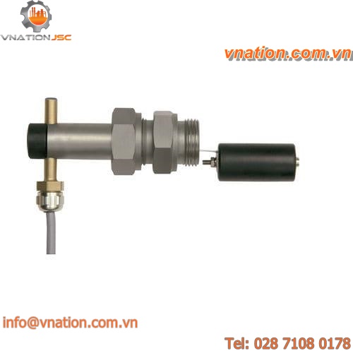 magnetic float level switch / for water / for oil / for gas