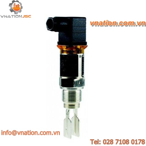 vibrating level limit switch / for liquids / stainless steel