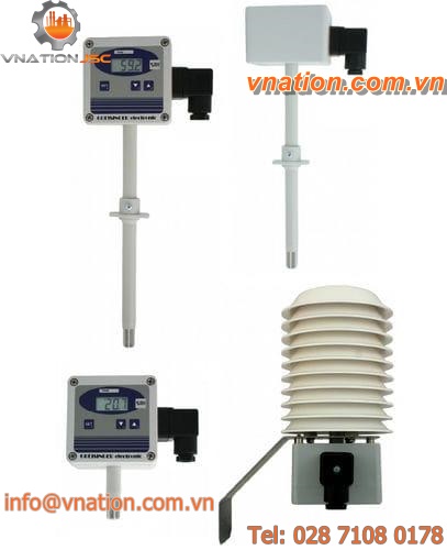 humidity and temperature sensor