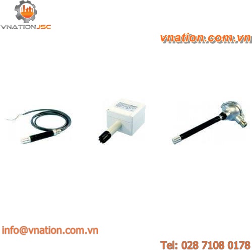 relative humidity transmitter / duct-mount / wall-mount / air