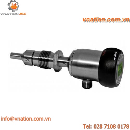 calorimetric flow transmitter / for liquids