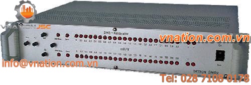 resistance calibrator / for strain-gauge amplifiers