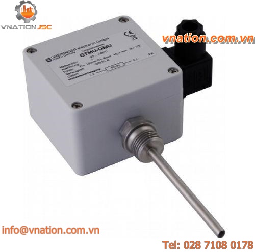 Pt100 temperature probe / thermocouple / Pt1000 / IP65
