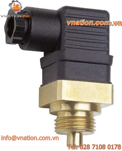 bimetallic thermostat / threaded / threaded / IP65