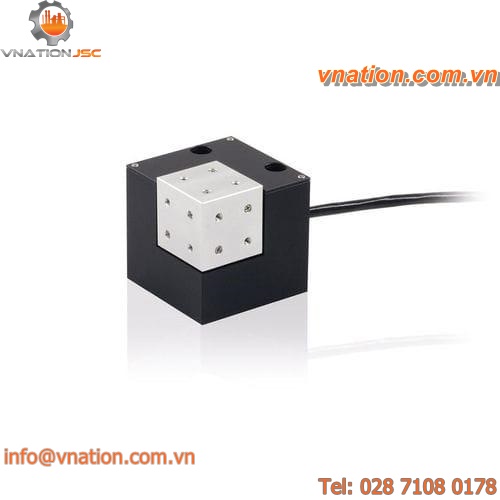 linear nanopositioning stage / XYZ / piezo / 3-axis