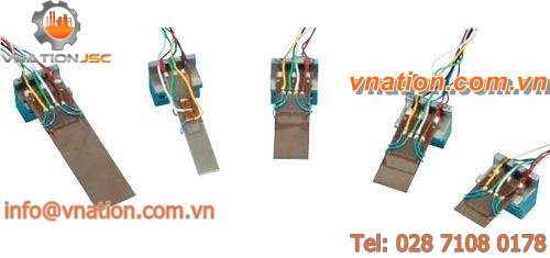 linear piezoelectric actuator / bending / multilayer