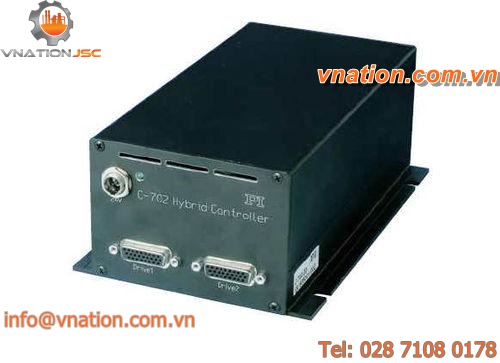 servo motion controller / for piezoelectric units