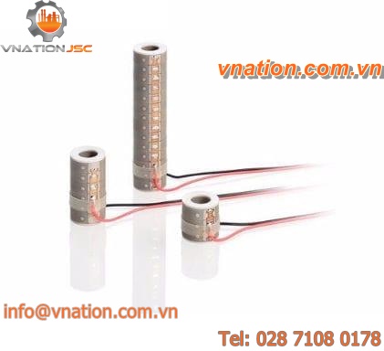 linear piezoelectric actuator / multilayer / high dynamic range