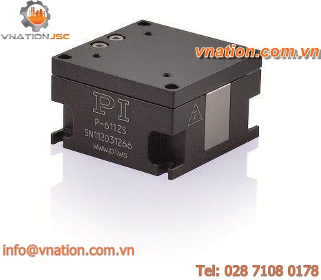 piezoelectric nanopositioner / linear / XYZ / XZ