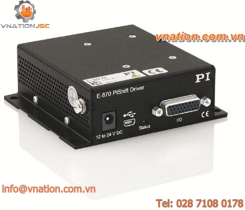 piezoelectric actuator driver