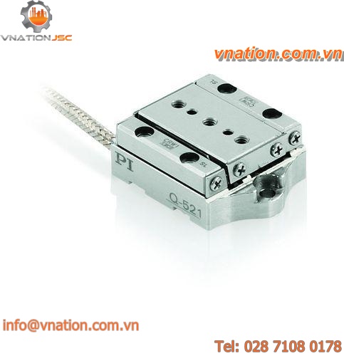 linear positioning stage / XY / motorized / 2-axis