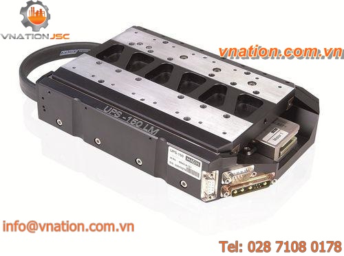 linear positioning stage / single-axis / precision / roller
