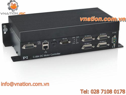4-axis motion controller / PID / servo / USB