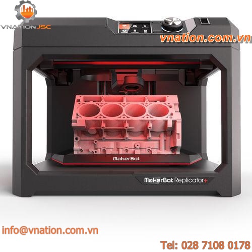 FDM 3D printer / PLA / desktop / high-performance