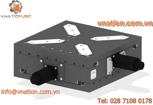 linear positioning stage / XY / linear motor-driven / 2-axis
