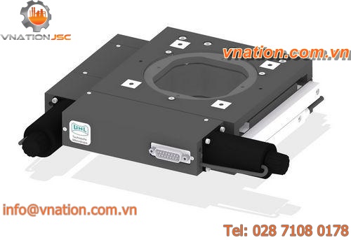 linear stage / XY / linear motor-driven / 2-axis