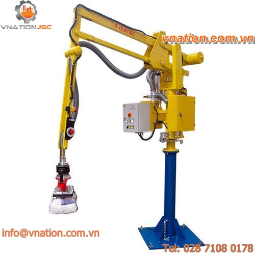 pneumatic manipulator / with gripping tool / handling / ergonomic