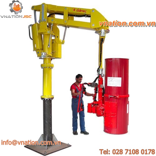 pneumatic manipulator / with gripping tool / booster / ergonomic