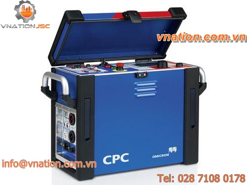 earth impedance test device / transformer / electrical network / PC-controllable