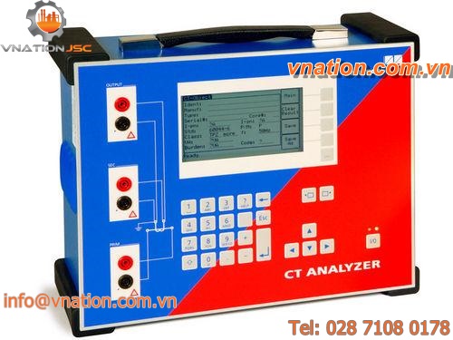 voltage test device / current / transformer / automatic