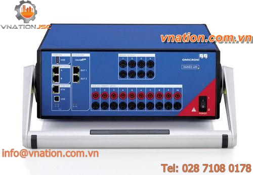 analyzer / communication network / for electrical networks / benchtop / multi-parameter