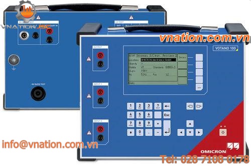 resistance test device / transformer / portable