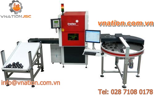 pulsed laser system / solid-state / blue / modulated