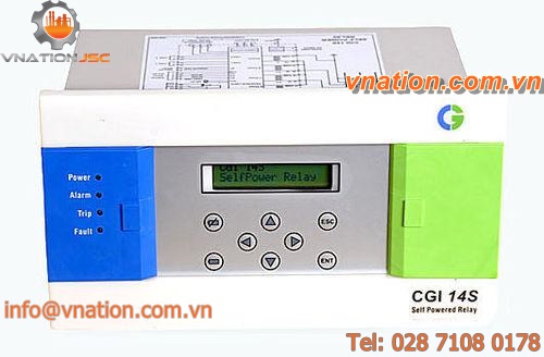 digital protection relay / panel-mount