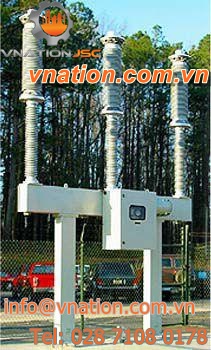gas-insulated circuit breaker / high-voltage / outdoor