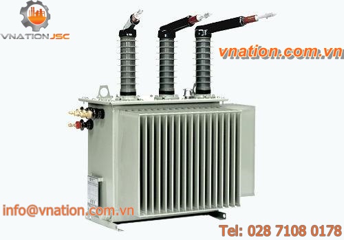 distribution transformer / floor-standing