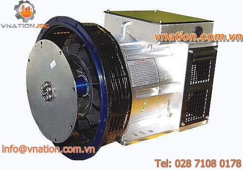 industrial alternator / low-voltage / single-phase / compact