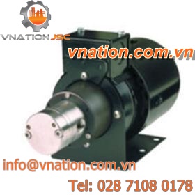 oil pump / water / for pure water / magnetic-drive