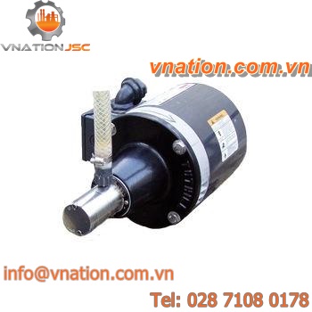 water pump / for wastewater / acid / magnetic-drive
