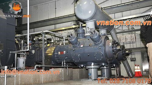 process gas compressor / reciprocating / stationary / oil-injected