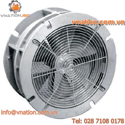 axial fan / cooling / extraction / ventilation