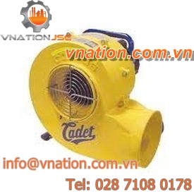 centrifugal fan / ventilation / compact / explosion-proof