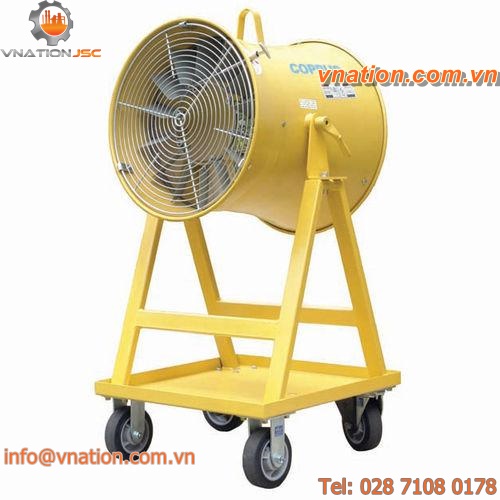 floor-standing fan / axial / ventilation / mobile