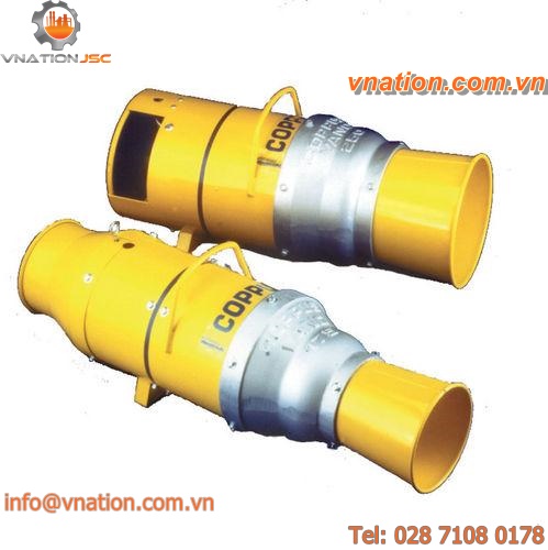 axial fan / exhaust / high-performance / explosion-proof