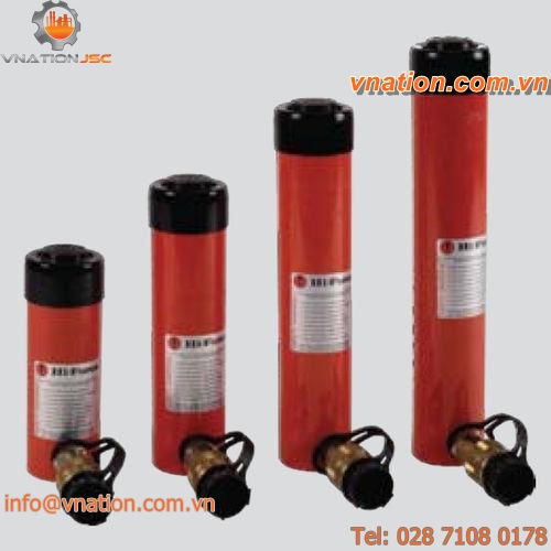 hydraulic cylinder / single-acting / multi-purpose