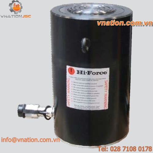 hydraulic cylinder / single-acting / aluminum / for lifting applications