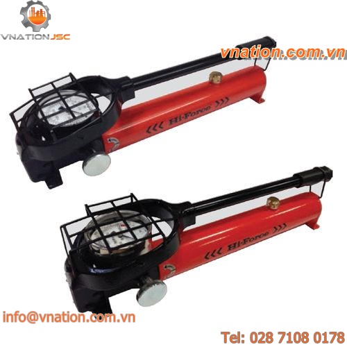 piston hydraulic pump / manual / high-pressure
