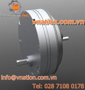 parallel-shaft electric gearmotor / spur / compact