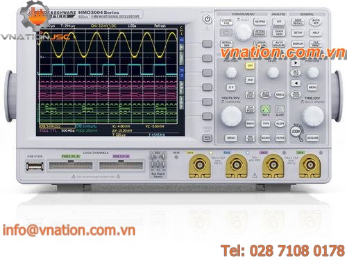 analog oscilloscope / bench-top / 4-channel