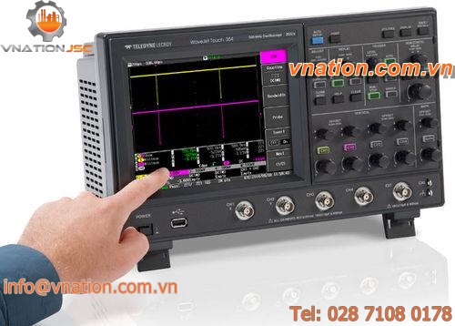 analog oscilloscope / portable / bench-top / 4-channel